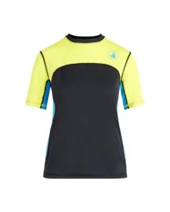 Women's Performance Loosefit Short-Arm Shirt - Viridian