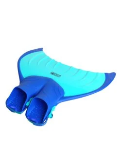 Kids' Mermaid Linden Monofin - Blue