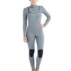 Women's Topaz 4/3mm Separated-Zip Fullsuit - Grey