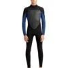 Phoenix 4/3mm Men's Back-Zip Fullsuit - Blue