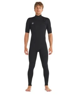 Phoenix 2mm Men's Short-Arm Fullsuit - Black
