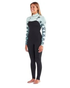 Tribal Stellar 4/3mm Women's Chest Zip Fullsuit - Tribal