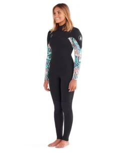 Stellar 3/2mm Women's Chest Zip Fullsuit - Samao