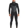 Phoenix 5/4/3mm Men's Chest-Zip Hooded Fullsuit - Black