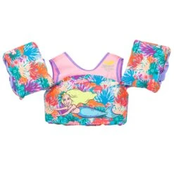 Mermaid Child Linden Swim Vest - Coral