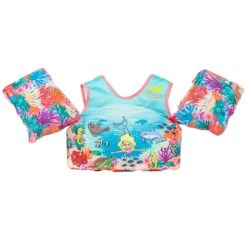 Mermaid Child Linden Swim Vest - Reef