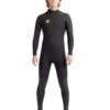 Heritage 4/3mm Back-Zip Men's Fullsuit - Black