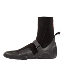 8mm Red Cell Bootie - Black