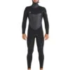 Phoenix 5.5/4.5mm Men's Chest-Zip Hooded Fullsuit - Black
