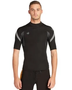 Super Rover Surf Shirt - Black/Grey