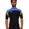 Super Rover Neoprene Surf Top - Blue Lime
