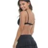 Smoothies Lambada Cover-Up Skirt- Black
