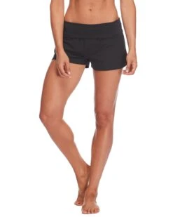 Smoothies Seaside Vapor Boardshort - Black