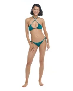 Smoothies Dita Triangle Bikini Top - Kingfisher