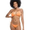 Smoothies Dita Triangle Bikini Top - Loquat
