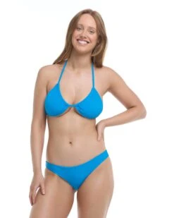Smoothies Dita D-Cup Bikini Top - Coastal
