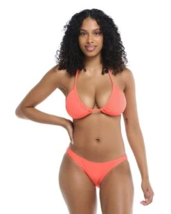 Smoothies Dita D-Cup Bikini Top - Sunset