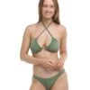 Smoothies Dita D-Cup Bikini Top - Cactus