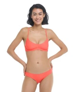 Smoothies Palmer Underwire Bikini Top - Sunset