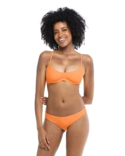 Smoothies Palmer Underwire Swim Top - Loquat