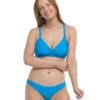 Smoothies Drew D-F Cup Swim Top - Coastal