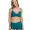Smoothies Drew D-F Cup Swim Top - Kingfisher