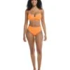Smoothies Drew D-F Cup Swim Top - Loquat