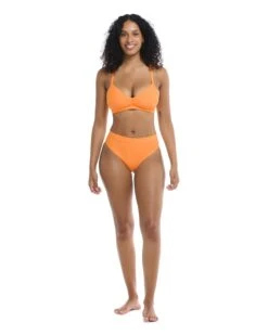 Smoothies Drew D-F Cup Swim Top - Loquat