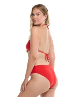 Smoothies Marlee High-Waist Bikini Bottom - True