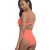 Smoothies Woodstock High-Waist Swim Bottom - Sunset