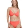 Smoothies Solo D-F Cup Bikini Top - Sunset