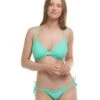 Smoothies Solo D-F Cup Bikini Top - Sea Mist
