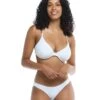 Smoothies Solo D-F Cup Bikini Top - Snow