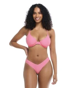 Smoothies Solo D-F Bikini Top - Pitaya