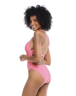 Smoothies Electra One-Piece Swimsuit - Pitaya