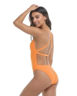 Smoothies Electra One-Piece Swimsuit - Loquat
