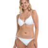 Smoothies Greta Bikini Top - Snow