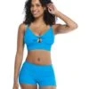 Smoothies Olivia D-F Swim Top - Coastal