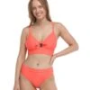 Smoothies Olivia D-F Swim Top - Sunset