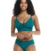 Smoothies Olivia D-F Swim Top - Kingfisher
