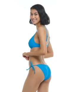 Smoothies Tie-Side Bikini Bottom - Coastal