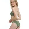 Smoothies Flirty Surf Rider Swim Bottom - Cactus