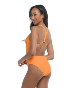 Smoothies Mylene One-Piece Swimsuit - Loquat