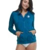 Smoothies Adeline Zip-Up Sun-Protection Hoodie - Prussian