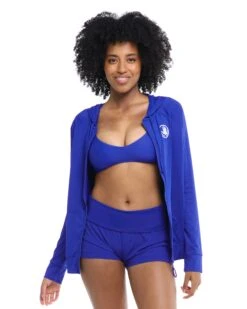 Smoothies Adeline UPF 50+ Sun Zip-Up Hoodie - Nightlife