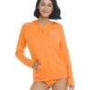 Smoothies Adeline Zip-Up Sun Protection - Loquat