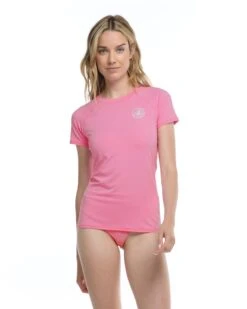 Smoothies In Motion Rash Guard - Pitaya