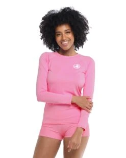 Smoothies Sleek Rash Guard - Pitaya