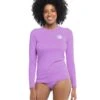 Smoothies Sleek Rash Guard - Akebi