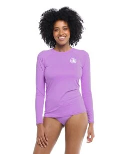 Smoothies Sleek Rash Guard - Akebi